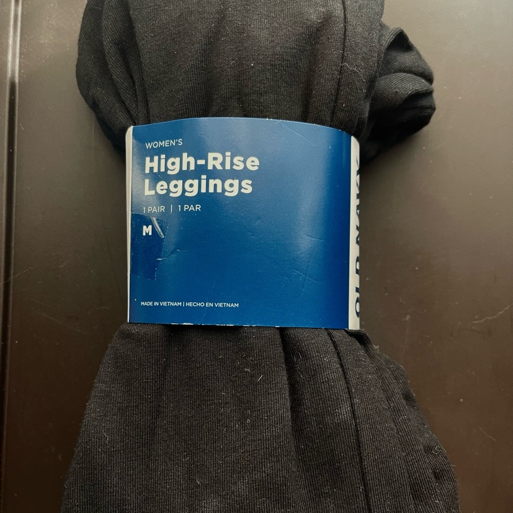 Old Navy Black High Rise Leggings